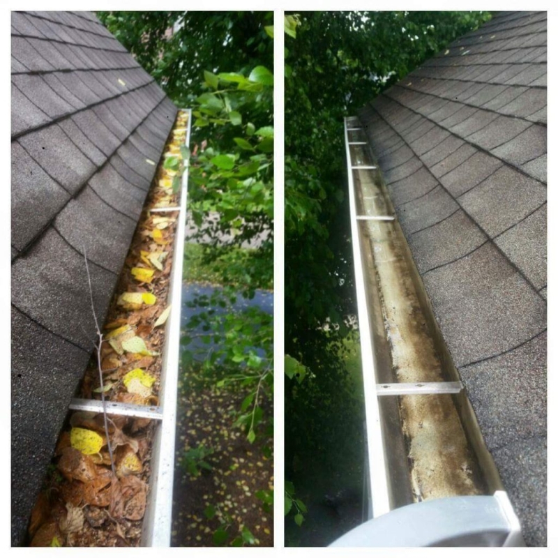 Gutter Heat Cable Installation Gutter Heat Cable Installation